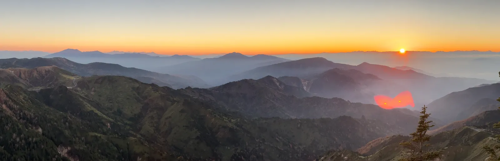 Explore section panorama